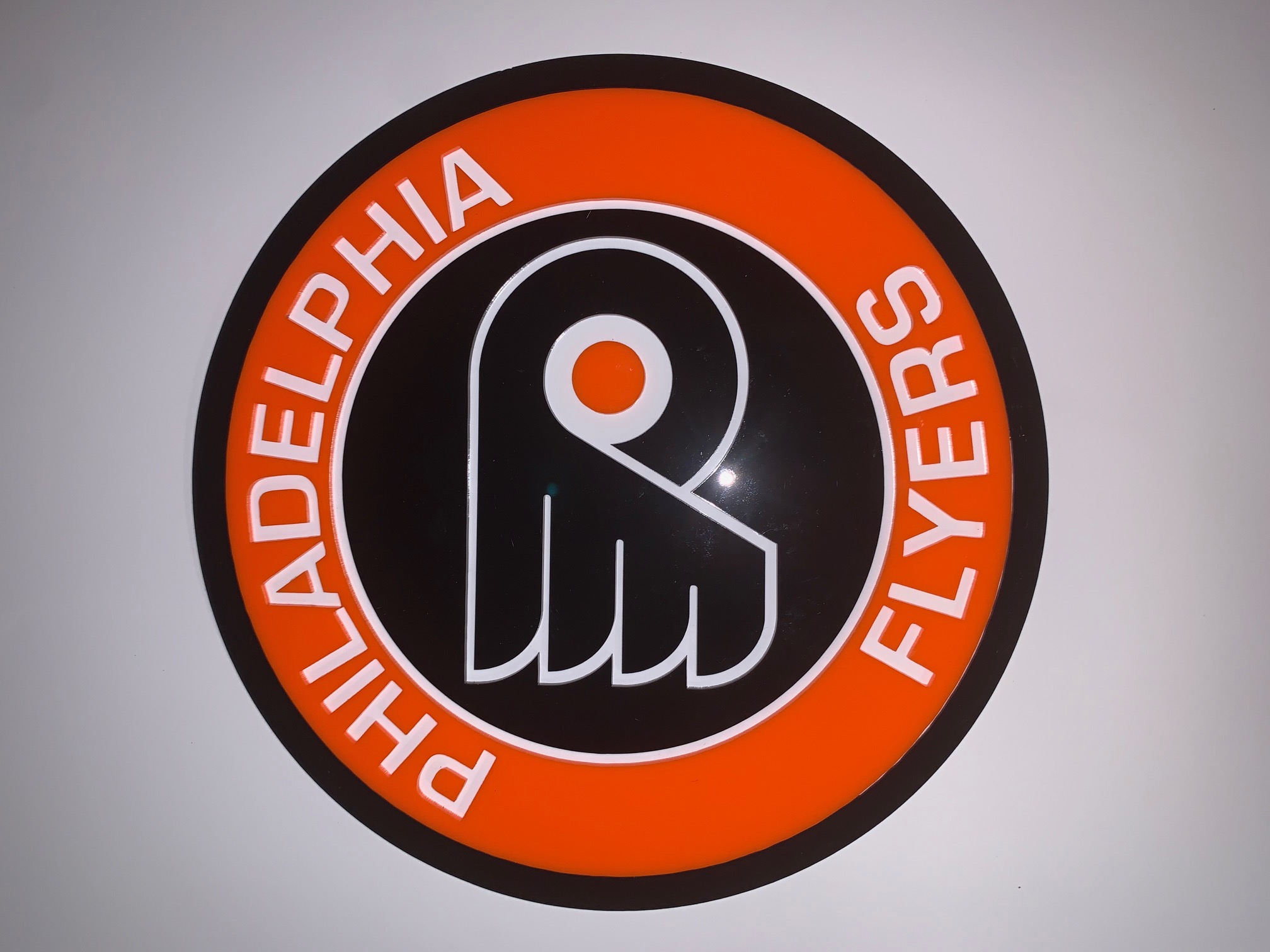 Flyers Plaque