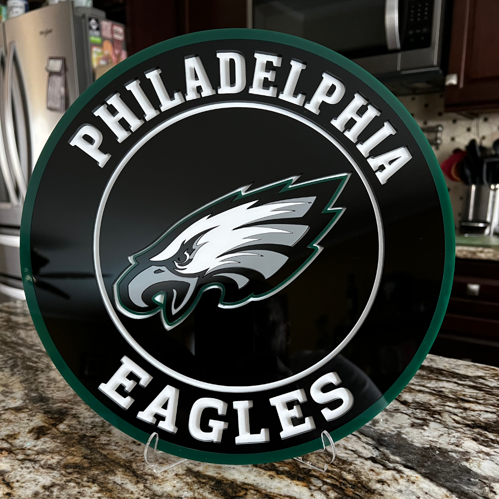 Eagles Plaque